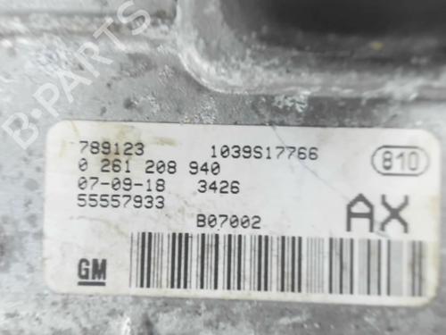 Engine control unit (ECU) OPEL CORSA D (S07) 1.2 LPG (L08, L68) | BP25926811M57 