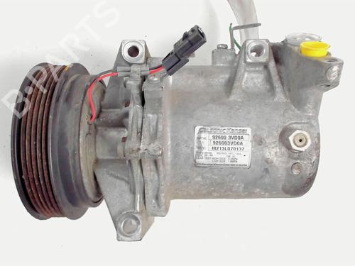 Used AC compressor AC compressor NISSAN NV200 / EVALIA Bus 1.5 dCi 90 (M20, M20M) (90 hp) 20391156 20391156