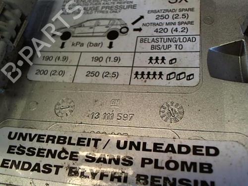 Fuel flap OPEL ASTRA H (A04) 1.9 CDTI (L48) | BP20412226C131 