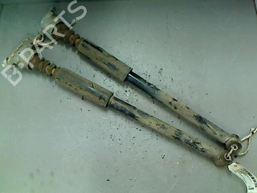 Used Right rear shock absorber FORD FIESTA V (JH_, JD_) 1.6 16V (100 hp) 20408931