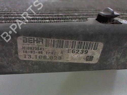 AC radiator OPEL TIGRA TwinTop (X04) 1.3 CDTI (R97) | BP20474979M32 