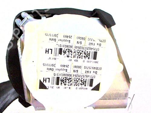 Rear left belt tensioner FIAT 500 (312_) 1.2 (312AXA1A) | BP20444200C89 