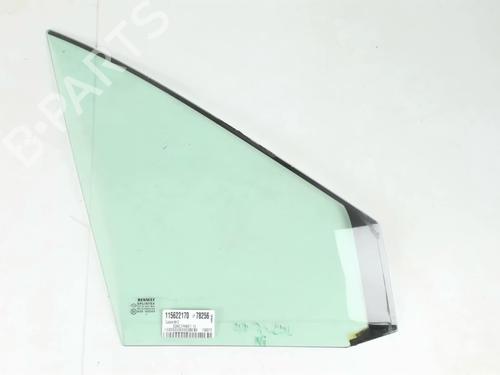 Used Front right quarter glass RENAULT SCÉNIC II (JM0/1_) 1.9 dCi (JM0G, JM12, JM1G, JM2C) (120 hp) 30795077