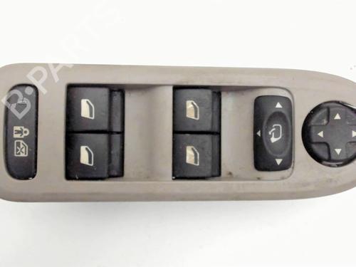 Used Left front window switch Left front window switch CITROËN C5 III (RD_) 2.2 HDi 200 (RD4HLA) (204 hp) 36669221 36669221