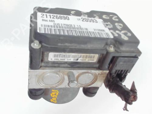 ABS Bremseaggregat RENAULT CLIO II (BB_, CB_) 1.5 dCi (B/CB08) | BP20415192M43 