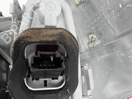 Left taillight CITROËN C4 Picasso I MPV (UD_) 1.6 HDi | BP32509076C34