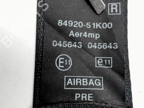 Front right seatbelt SUZUKI SPLASH (EX) 1.3 CDTI (A5B413D) | BP21208636I25 - Image 4