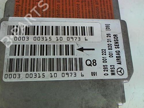 ECU airbags MERCEDES-BENZ A-CLASS (W168) A 170 CDI (168.008) | BP21232187M53 