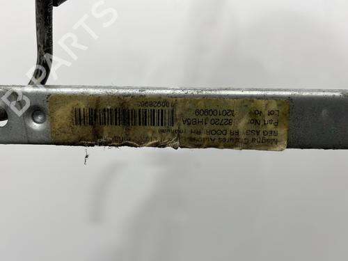 Rear right window mechanism NISSAN MICRA IV (K13K, K13KK) 1.2 | BP26133650C25 