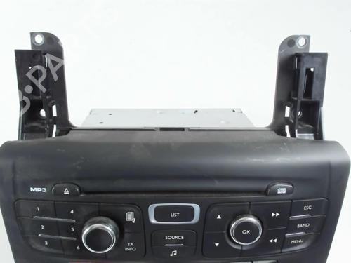 Radio CITROËN C4 II (NC_) 1.6 HDi 115 | BP27572066E6 