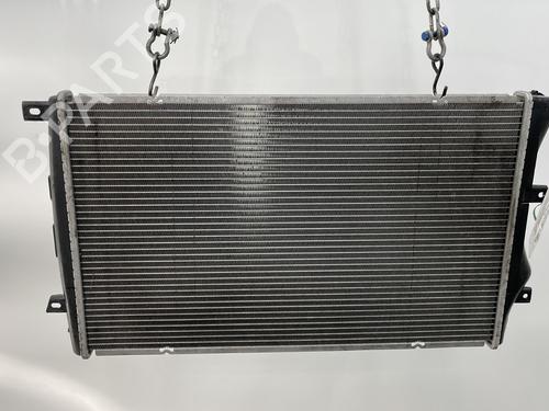 Used Water radiator Water radiator AUDI A3 Sportback (8PA) 1.9 TDI (105 hp) 24116257 24116257