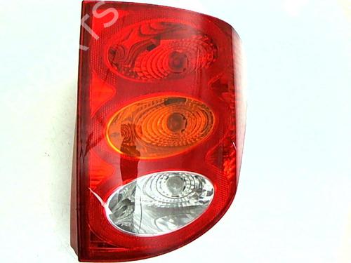 Used Right taillight PEUGEOT 1007 (KM_) 1.4 (75 hp) 20392223
