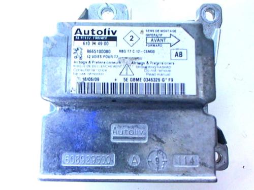 ECU airbags PEUGEOT 308 SW I (4E_, 4H_) 1.6 HDi | BP20399774M53 