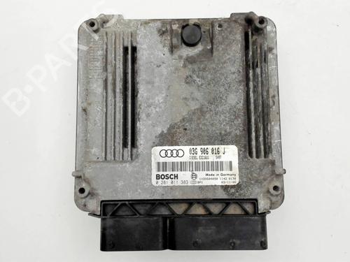 Engine control unit (ECU) AUDI A3 (8P1) 1.9 TDI | BP37458750M57 - Image 3