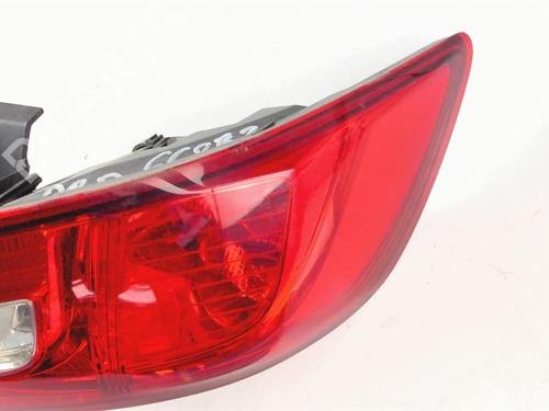 Right taillight RENAULT CLIO IV (BH_) 1.5 dCi 75 | BP20446793C35 