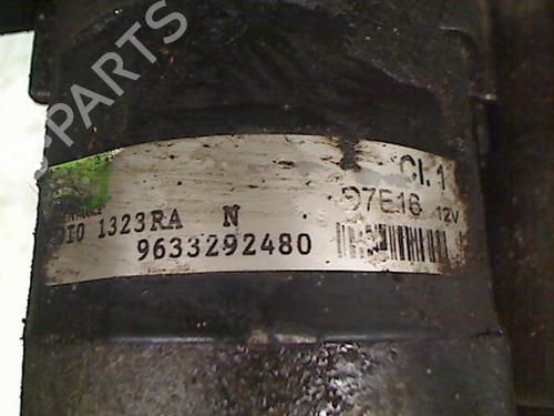 Starter CITROËN SAXO (S0, S1) 1.1 X, SX | BP20456233M8 