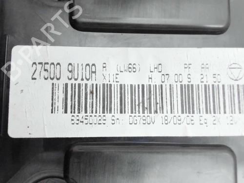Climate control NISSAN NOTE (E11, NE11) 1.5 dCi | BP20417971I5 