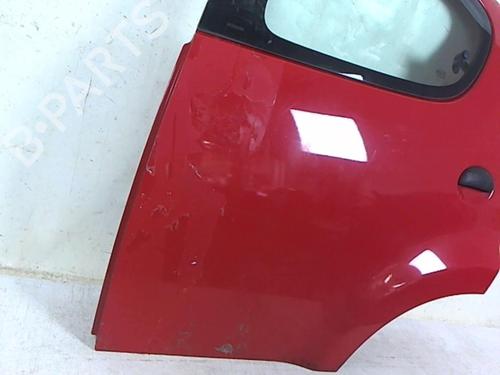 Left rear door PEUGEOT 107 (PM_, PN_) 1.0 | BP22102151C4 