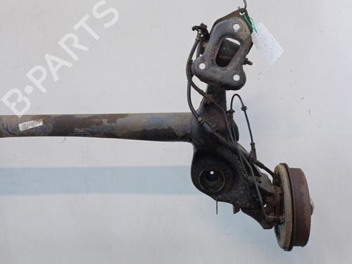 Used Rear axle FIAT GRANDE PUNTO (199_) 1.2 (65 hp) 20450153
