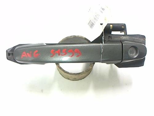 Used Front left exterior door handle TOYOTA COROLLA (_E12_) 1.4 D (NDE120_, NDE120R) (90 hp) 20479448