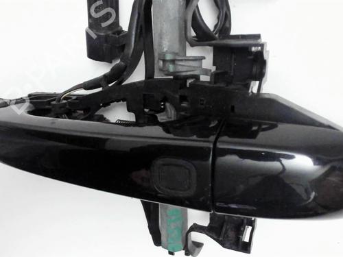 Used Rear left exterior door handle JAGUAR XF I (X250) 3.0 D (275 hp) 20418838