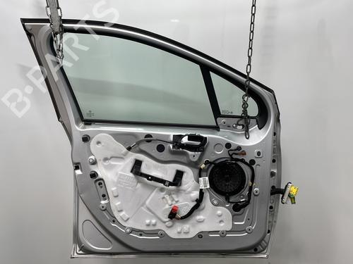 Left front door PEUGEOT 208 I (CA_, CC_) 1.2 VTI 82 | BP28321572C2 