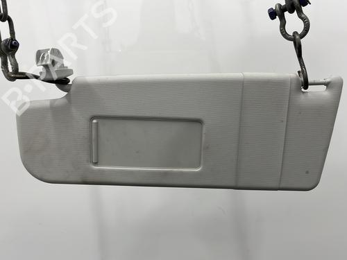 Used Left sun visor VW POLO (9N_, 9A_) 1.2 (54 hp) 23905339