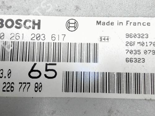 Used Engine control unit (ECU) Engine control unit (ECU) CITROËN AX (ZA-_) 10 (50 hp) 40002512 40002512