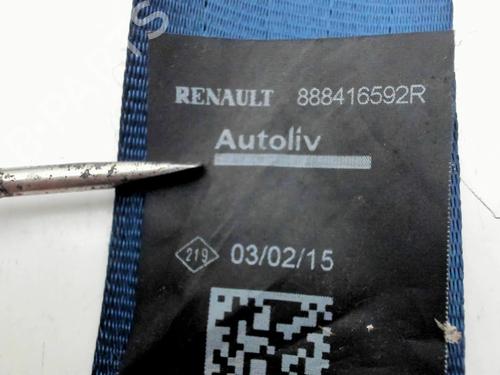 Rear right seatbelt DACIA LOGAN MCV II 1.5 dCi | BP38675336I28 - Image 5