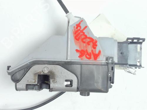 Rear left lock PEUGEOT 3008 I MPV (0U_) 1.6 HDi | BP20450117C100 
