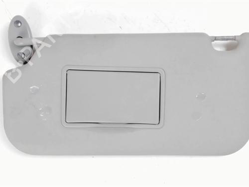 Used Left sun visor FORD FIESTA V (JH_, JD_) 1.4 TDCi (68 hp) 20419824