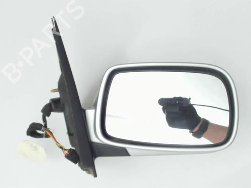 Right mirror TOYOTA YARIS (_P1_) 1.3 (SCP12_, SCP13_, SCP12R, SCP13R) | BP20462993C27 