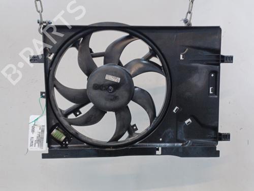 Used Radiator fan Radiator fan FIAT GRANDE PUNTO (199_) 1.2 (65 hp) 20450154 20450154
