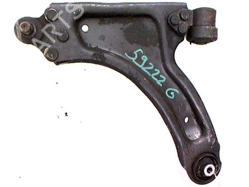 Used Left front suspension arm OPEL MERIVA A MPV (X03) 1.3 CDTI (E75) (75 hp) 20462736