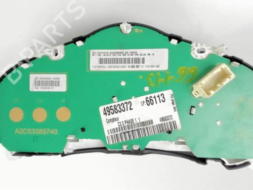 Instrument cluster CITROËN C3 II (SC_) 1.0 VTi 68 | BP20402474C47 