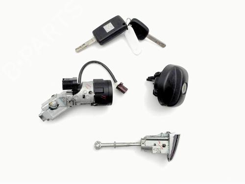 Used Ignition barrel CITROËN C3 II (SC_) 1.4 HDi 70 (SC8HZC, SC8HR0, SC8HP4) (68 hp) 29625406