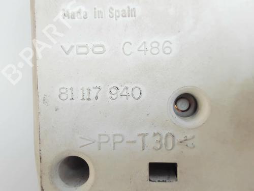 Instrument cluster FIAT MULTIPLA (186_) 1.9 JTD 105 (186AXB1A) | BP20473876C47 