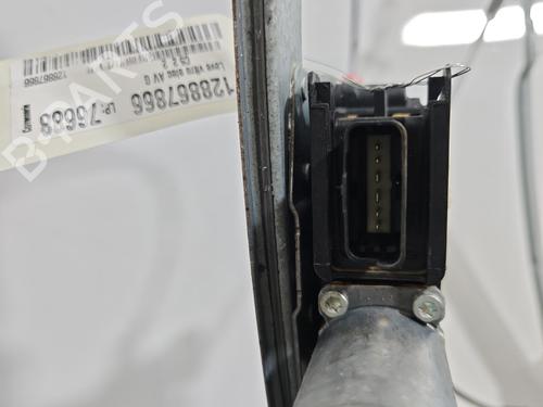 Front left window mechanism CITROËN C5 III (RD_) 2.0 HDi 165 (RDRHHA, RDRHH8) | BP36957772C22 - Image 2