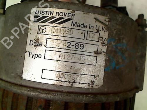 Alternator AUSTIN METRO I Fastback (XF) 1.0 Surf HLE | BP21232559M7 