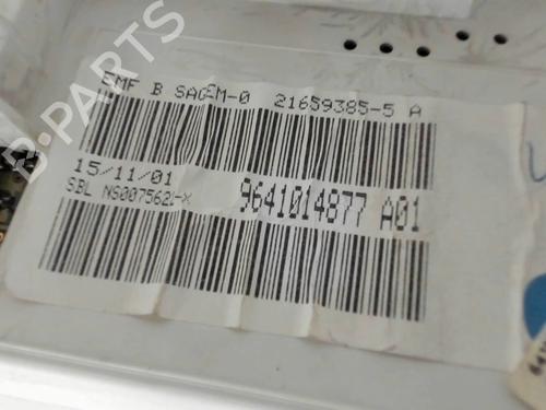 Ferdsskriver PEUGEOT 206 CC (2D) 1.6 16V (2DNFUF, 2DNFUR) | BP29374927C48 