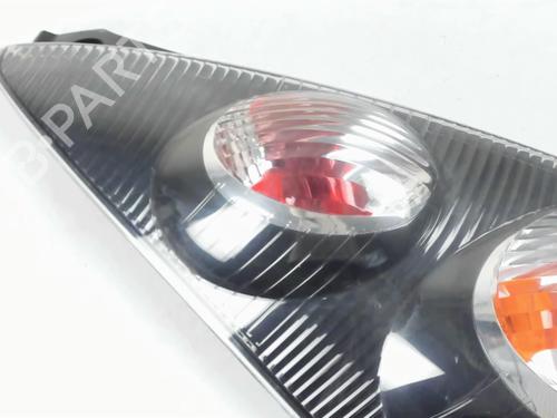 Left taillight CITROËN C1 (PM_, PN_) 1.4 HDi | BP26532474C34 