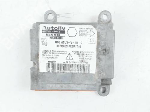 Used ECU airbags PEUGEOT 206 Hatchback (2A/C) 1.4 HDi eco 70 (68 hp) 32138869