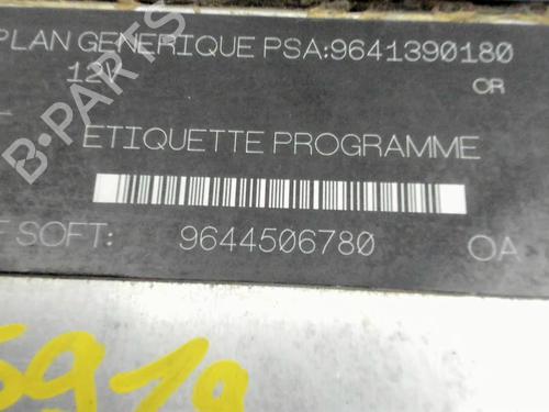 Used Engine control unit (ECU) Engine control unit (ECU) PEUGEOT EXPERT Van (222) 1.9 D 70 (69 hp) 24473605 24473605