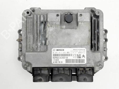 Used Engine control unit (ECU) Engine control unit (ECU) PEUGEOT 206+ (2L_, 2M_) 1.4 HDi eco 70 (68 hp) 25445004 25445004