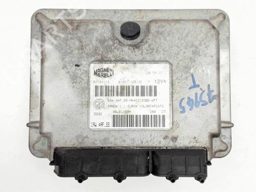 Used Engine control unit (ECU) Engine control unit (ECU) FIAT PANDA (169_) 1.1 (169.AXA1A) (54 hp) 34635399 34635399