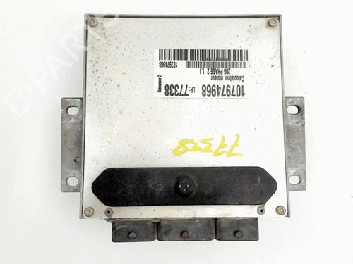 Used Engine control unit (ECU) Engine control unit (ECU) PEUGEOT 206 Hatchback (2A/C) 1.1 i (60 hp) 27163812 27163812