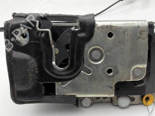 Used Rear left lock FORD FUSION (JU_) 1.4 TDCi (68 hp) 28362039