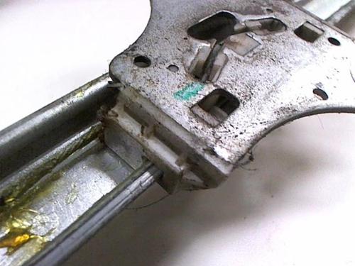 Used Rear left window mechanism Rear left window mechanism 20476412 20476412