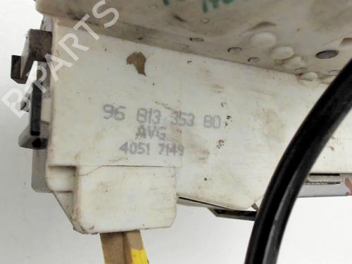 Front left lock CITROËN JUMPY II Van 2.0 HDi 120 | BP31074736C98 