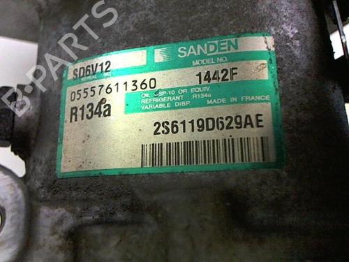 AC compressor FORD FIESTA V (JH_, JD_) 1.4 TDCi | BP20411794M34 